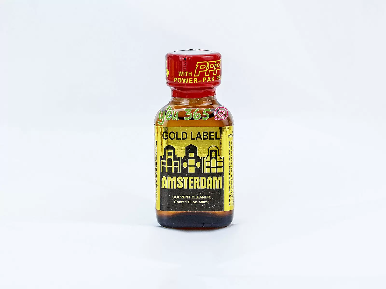 Chai hít The Real Amsterdam 30ml tăng cảm giác khoái cảm