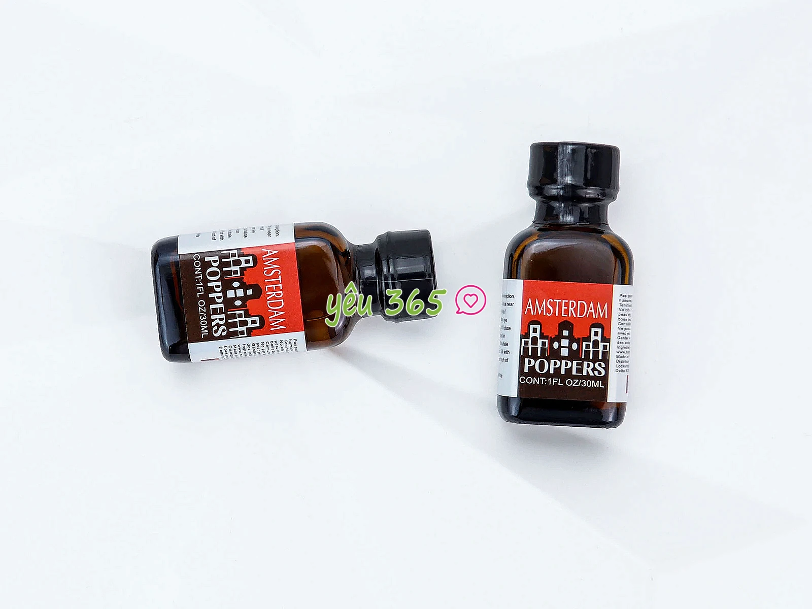 Chai hít Gold Label Amsterdam 30ml tăng cảm giác khoái cảm