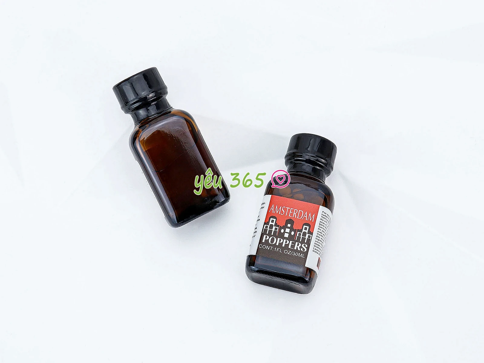 Chai hít Gold Label Amsterdam 30ml tăng cảm giác khoái cảm