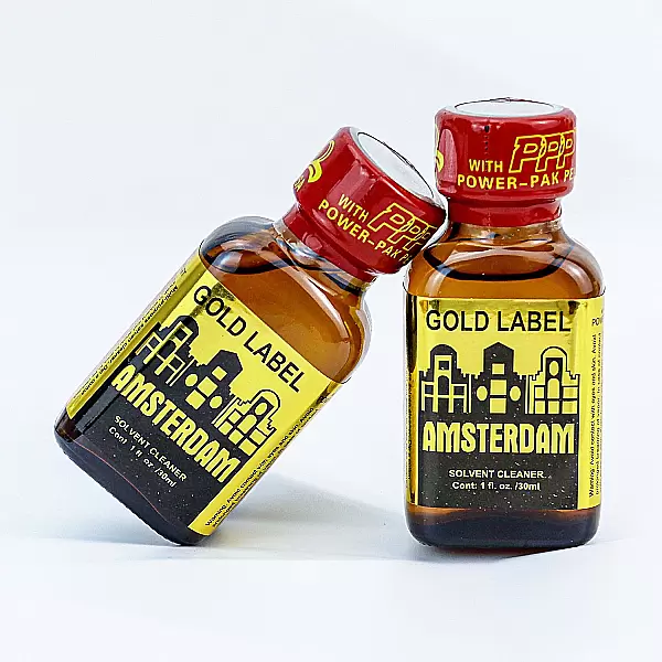 Chai hít Gold Label Amsterdam 30ml tăng cảm giác khoái cảm