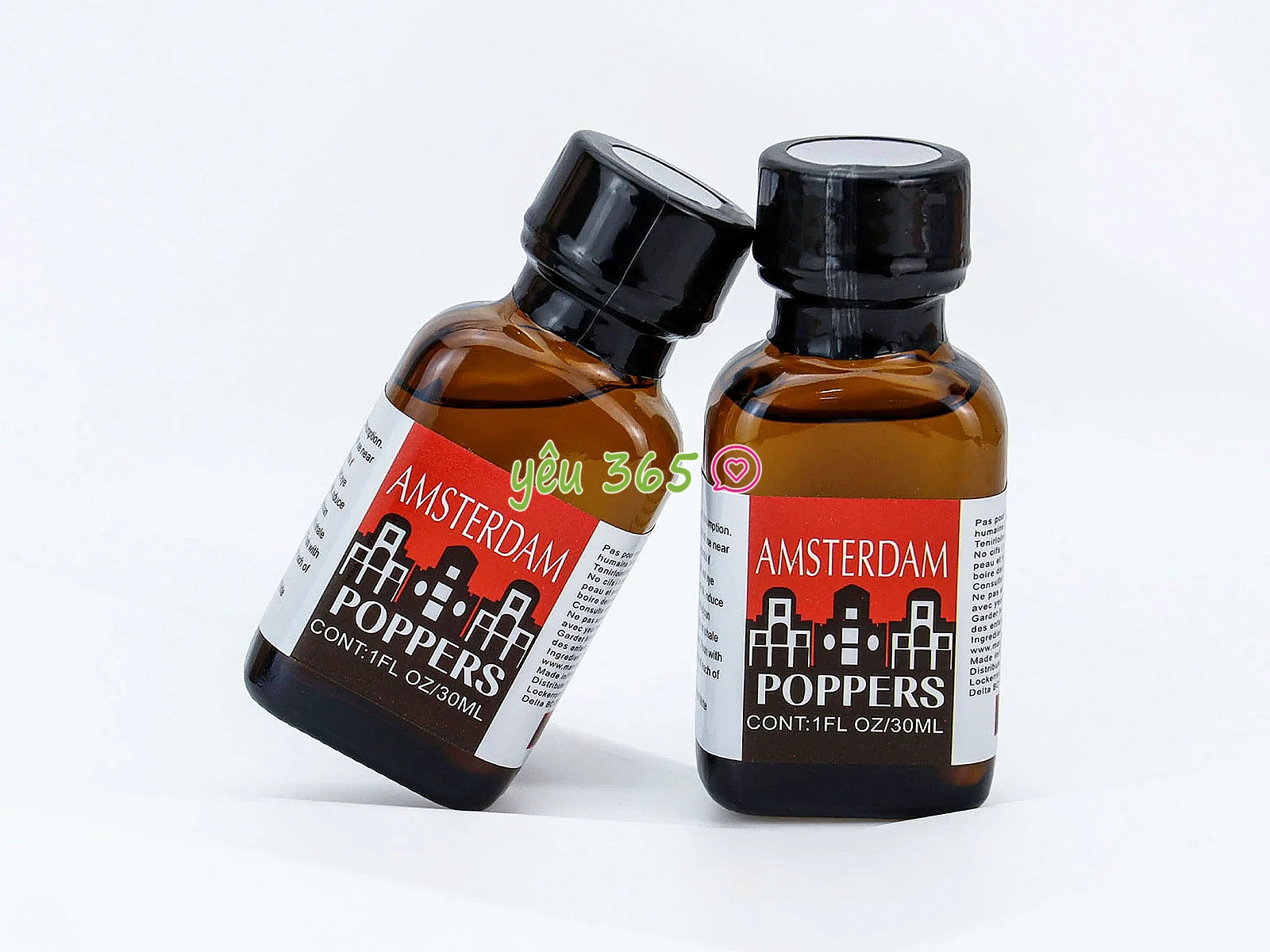 Chai hít Amsterdam 30ml tăng cảm giác khoái cảm