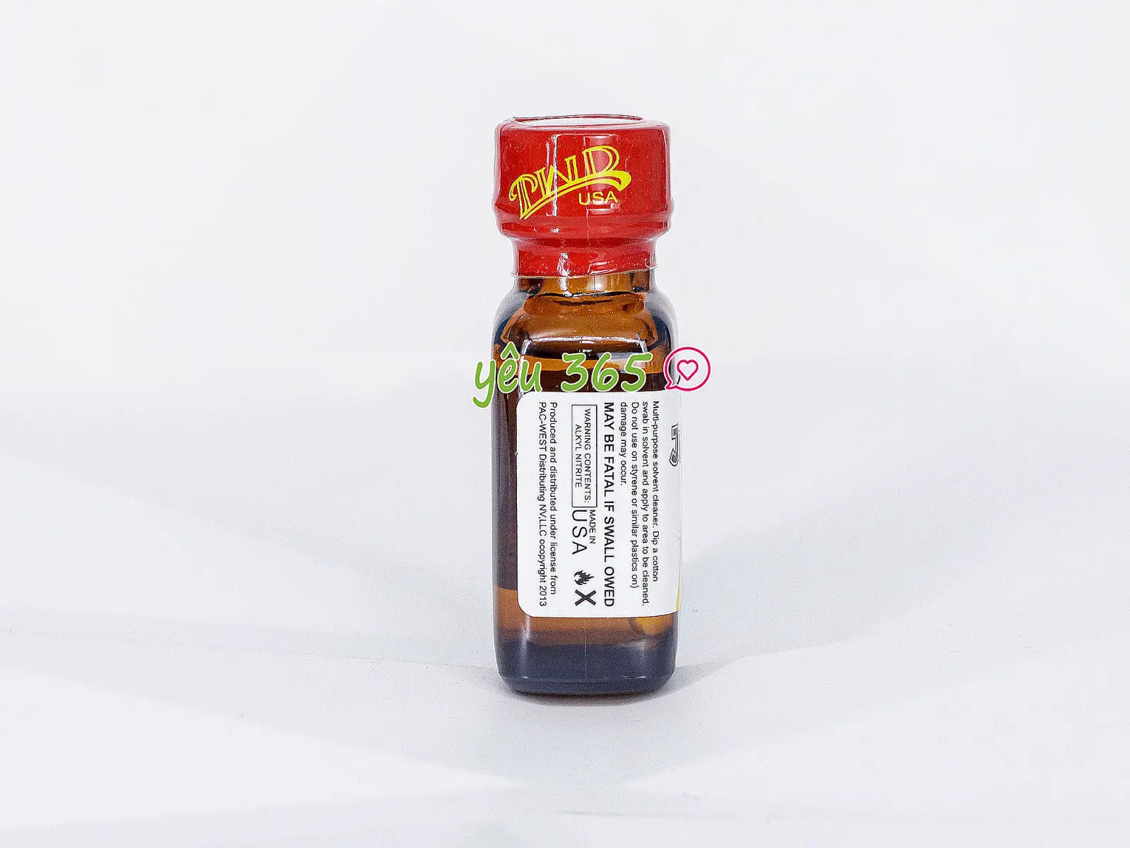 Chai hít Jungle Juice Max 30ml bí quyết tăng cường phấn khích và khoái cảm