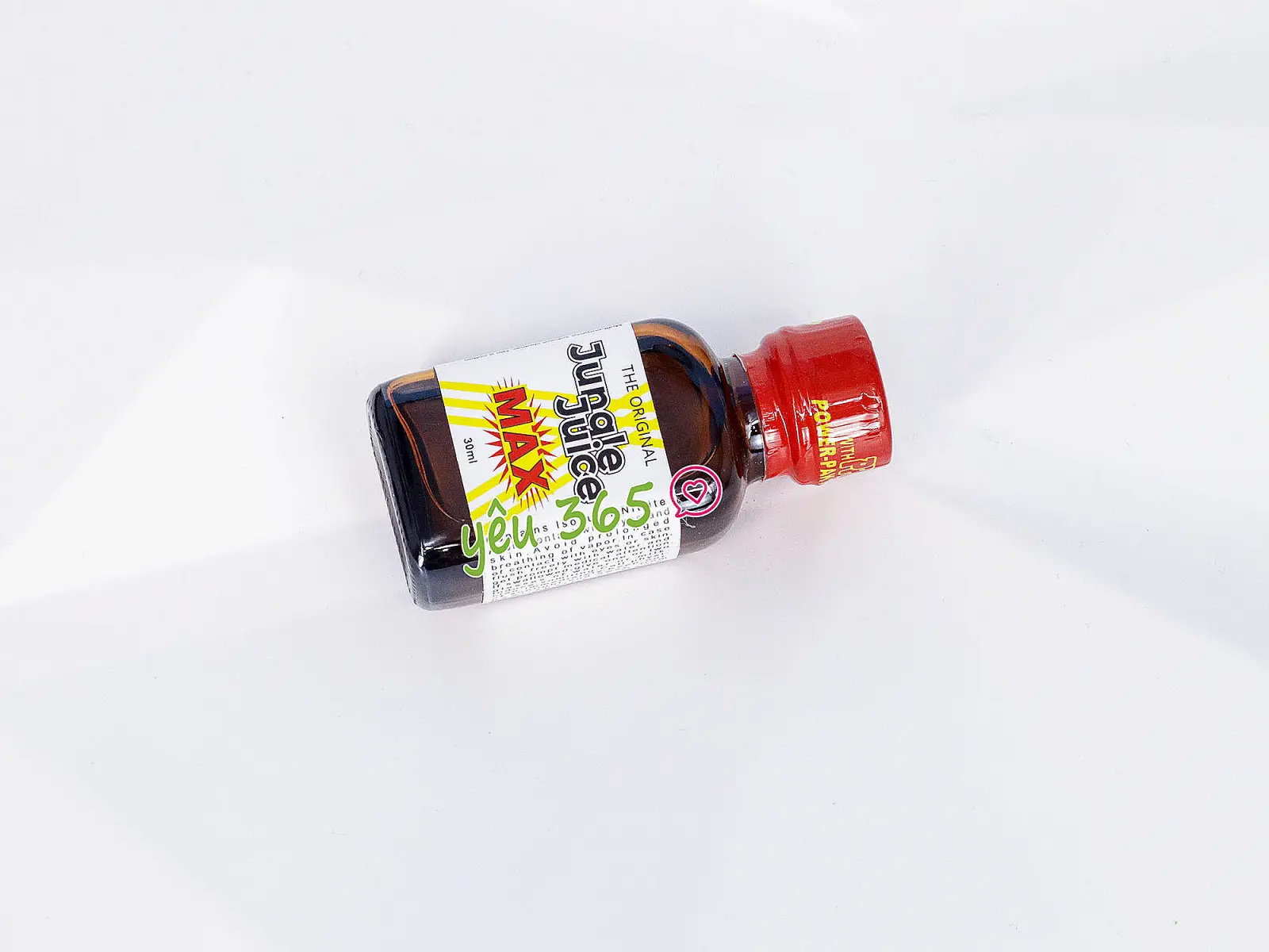 Chai hít Jungle Juice Max 30ml bí quyết tăng cường phấn khích và khoái cảm