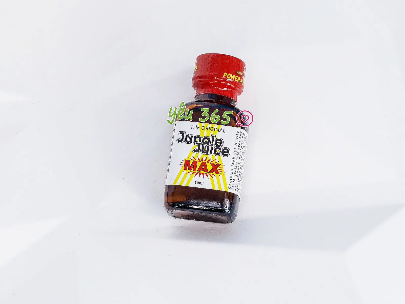 Chai hít Jungle Juice Max 30ml bí quyết tăng cường phấn khích và khoái cảm