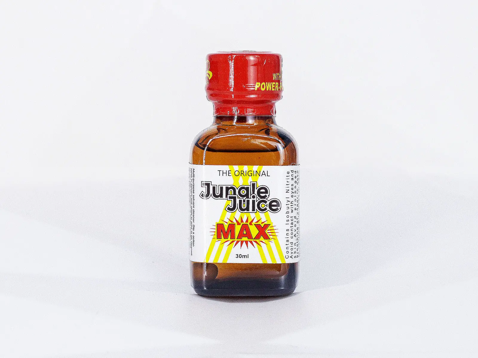 Chai hít Jungle Juice Max 30ml bí quyết tăng cường phấn khích và khoái cảm