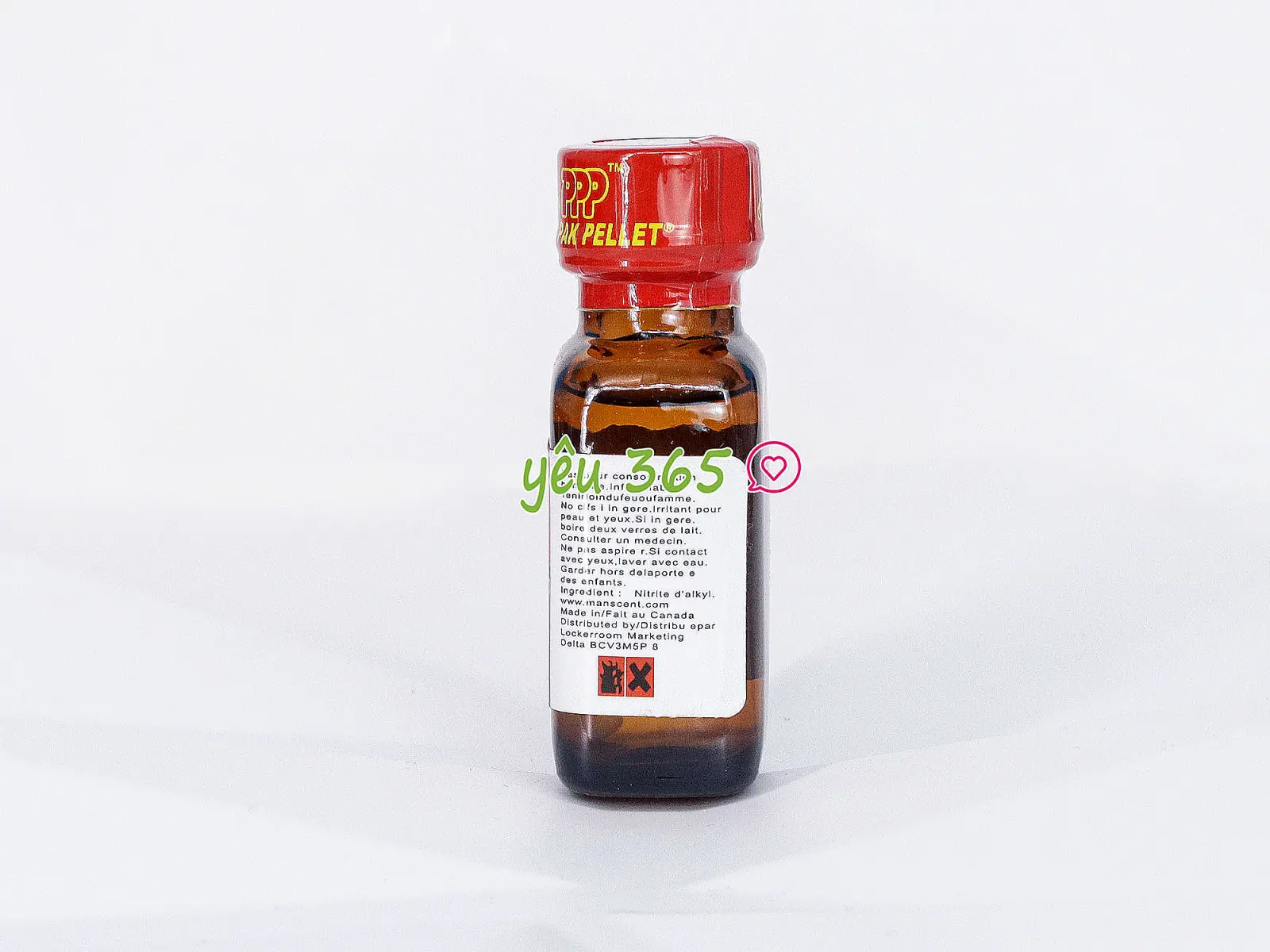 Chai hít Amsterdam 30ml tăng cảm giác hưng phấn