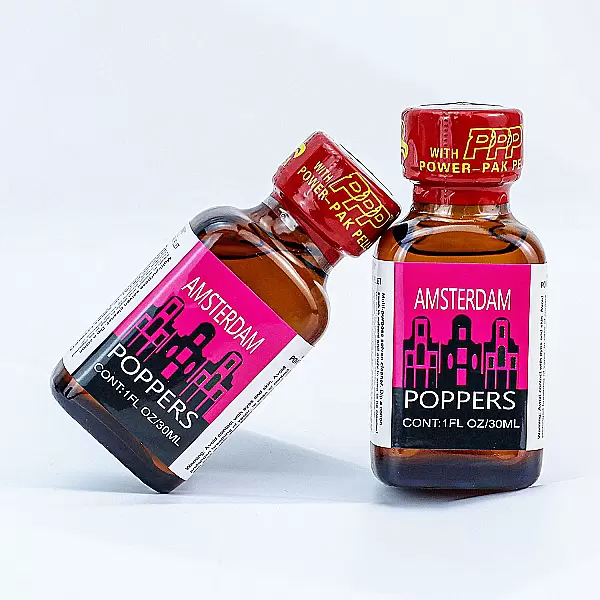 Chai hít Amsterdam 30ml tăng cảm giác hưng phấn