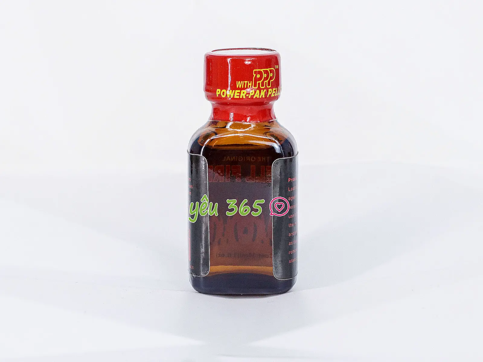 Chai hít Hell Fire 30ml tăng cảm giác hưng phấn