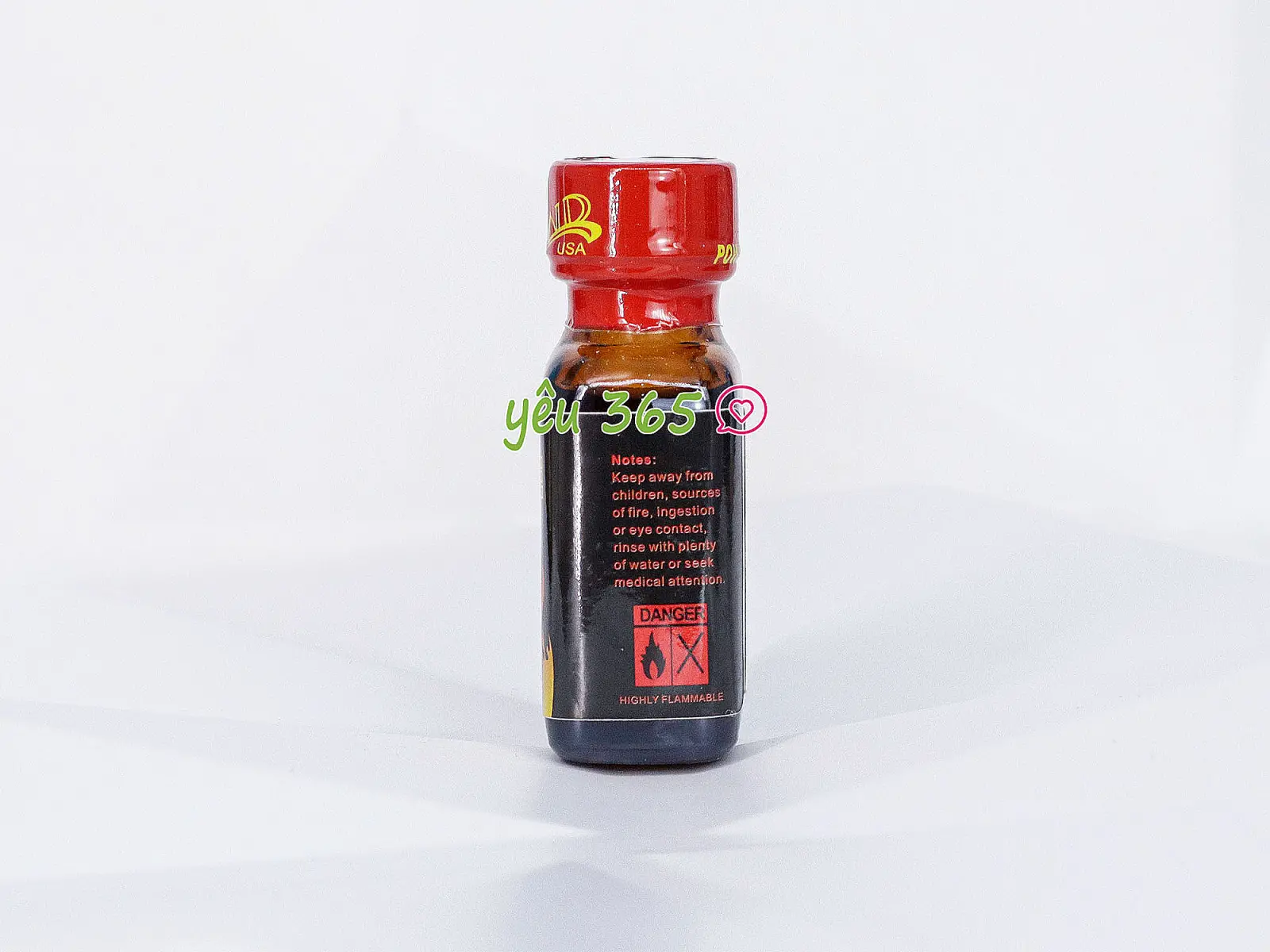 Chai hít Hell Fire 30ml tăng cảm giác hưng phấn