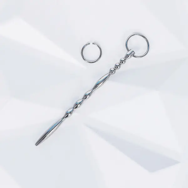 Dụng cụ kích niệu đạo có khoen size to tặng kèm khoen