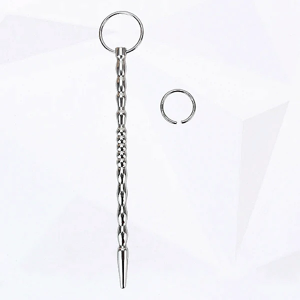 Dụng cụ kích niệu đạo có khoen size to tặng kèm khoen