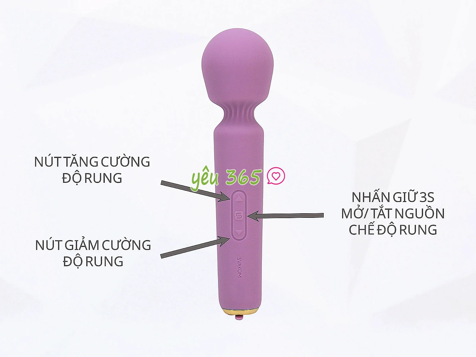 Máy massage điểm G Svakom Mini Emma Neo điều khiển qua Smartphone