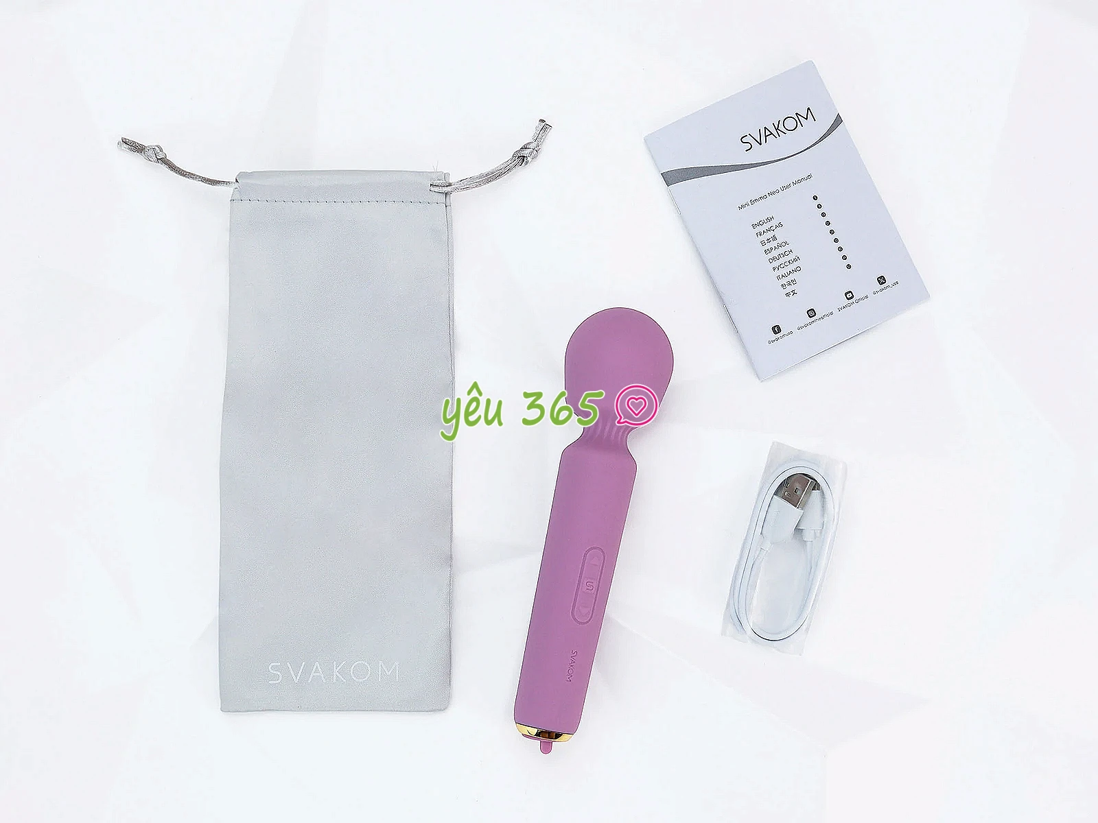 Máy massage điểm G Svakom Mini Emma Neo điều khiển qua Smartphone