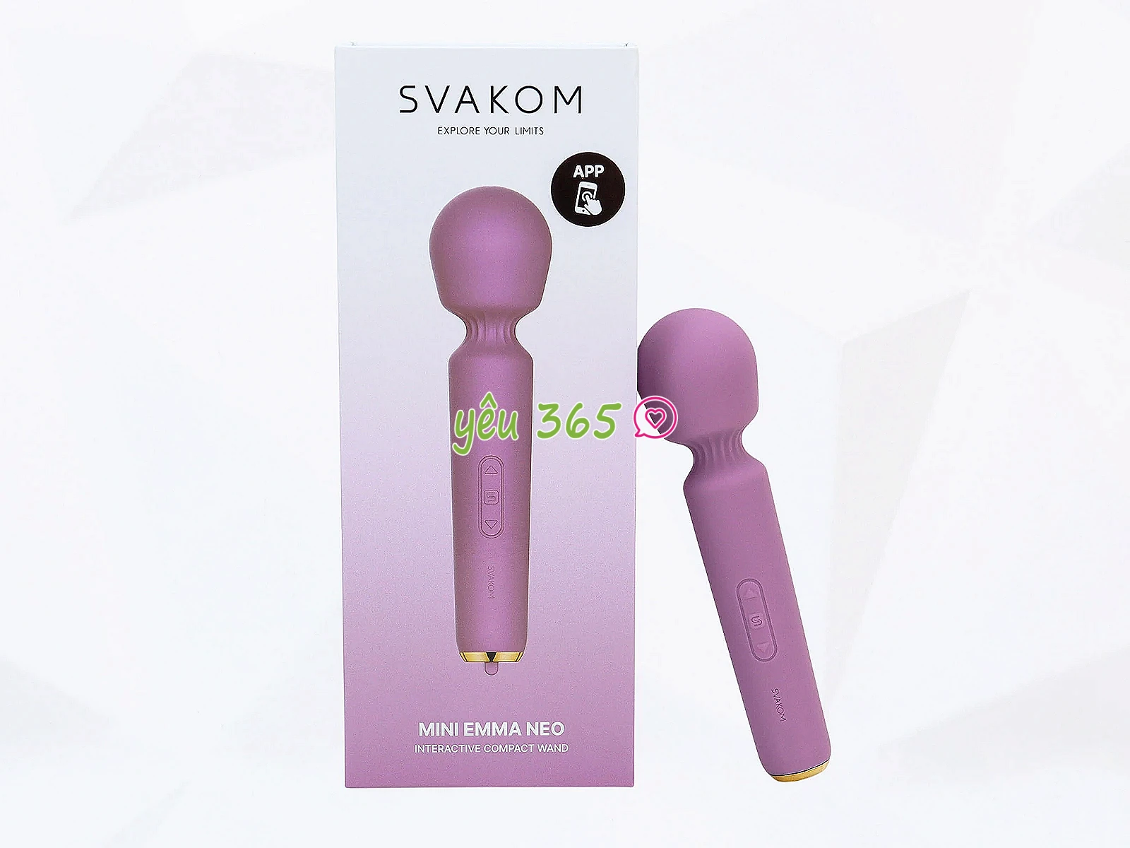 Máy massage điểm G Svakom Mini Emma Neo điều khiển qua Smartphone