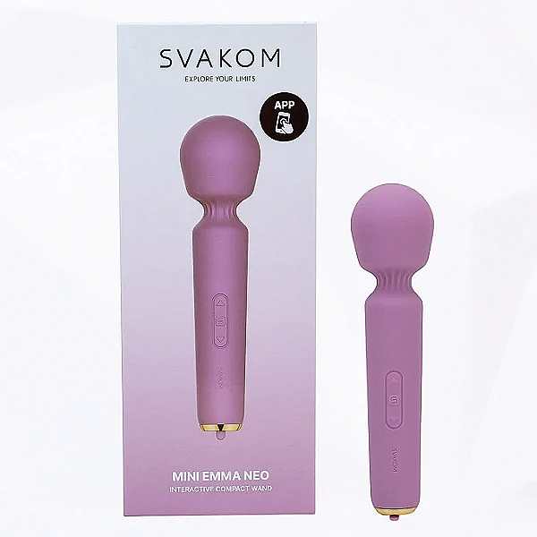 Máy massage điểm G Svakom Mini Emma Neo điều khiển qua Smartphone