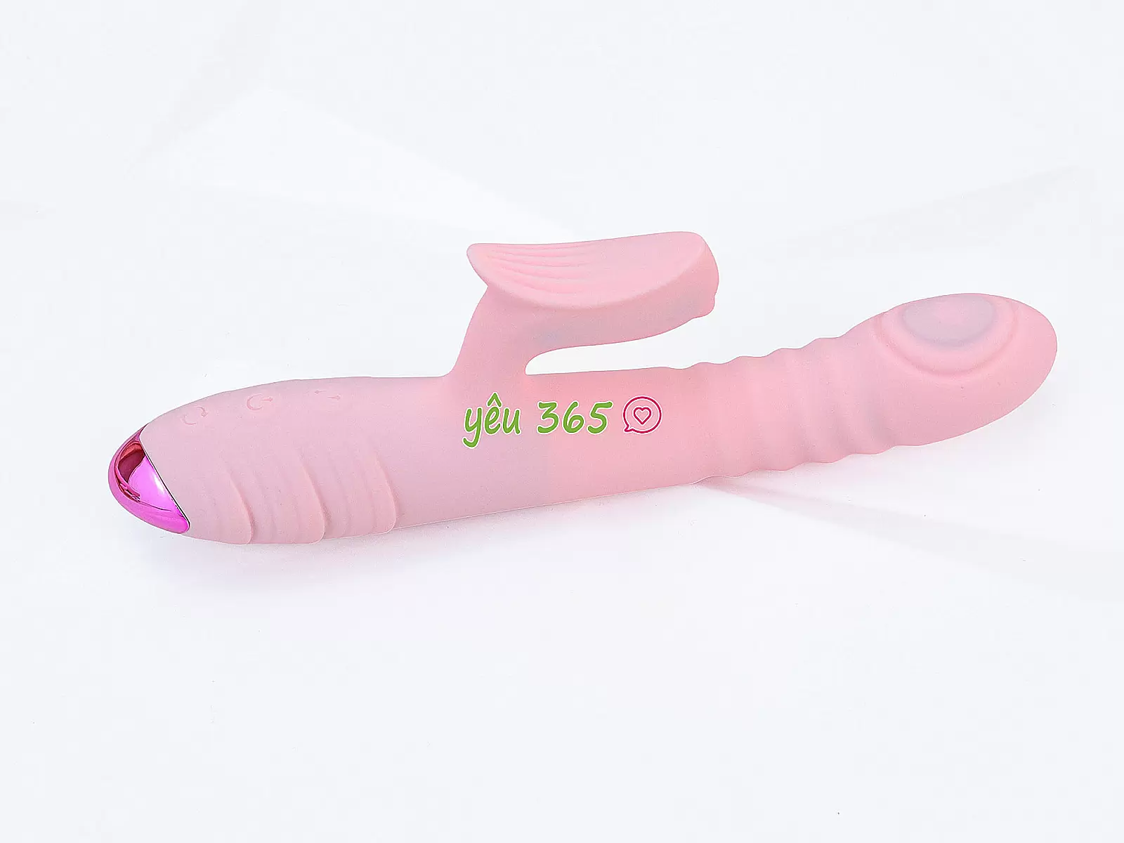 Dương vật giả đa năng Loveable Bird có nhánh rung mạnh mẽ