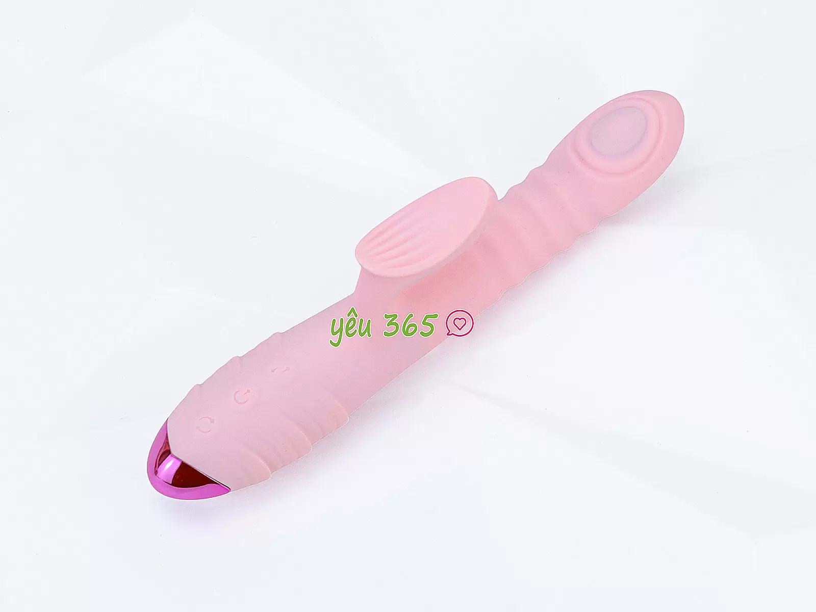 Dương vật giả đa năng Loveable Bird có nhánh rung mạnh mẽ