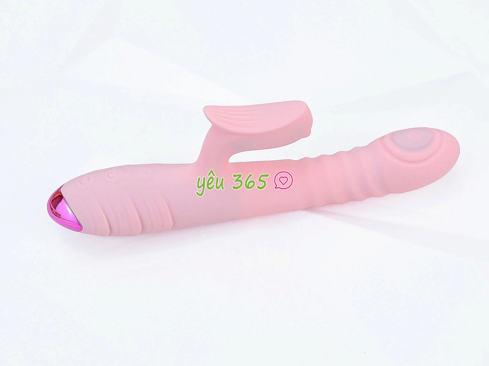 Dương vật giả đa năng Loveable Bird có nhánh rung mạnh mẽ