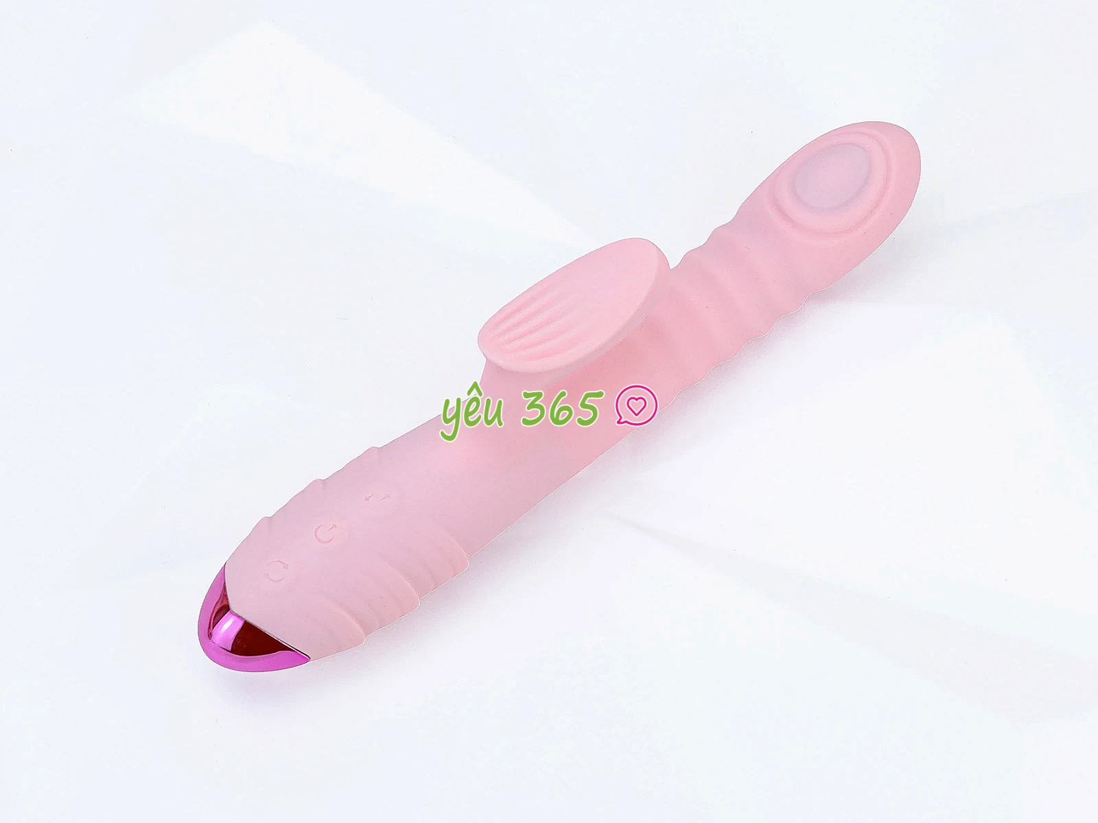 Dương vật giả đa năng Loveable Bird có nhánh rung mạnh mẽ