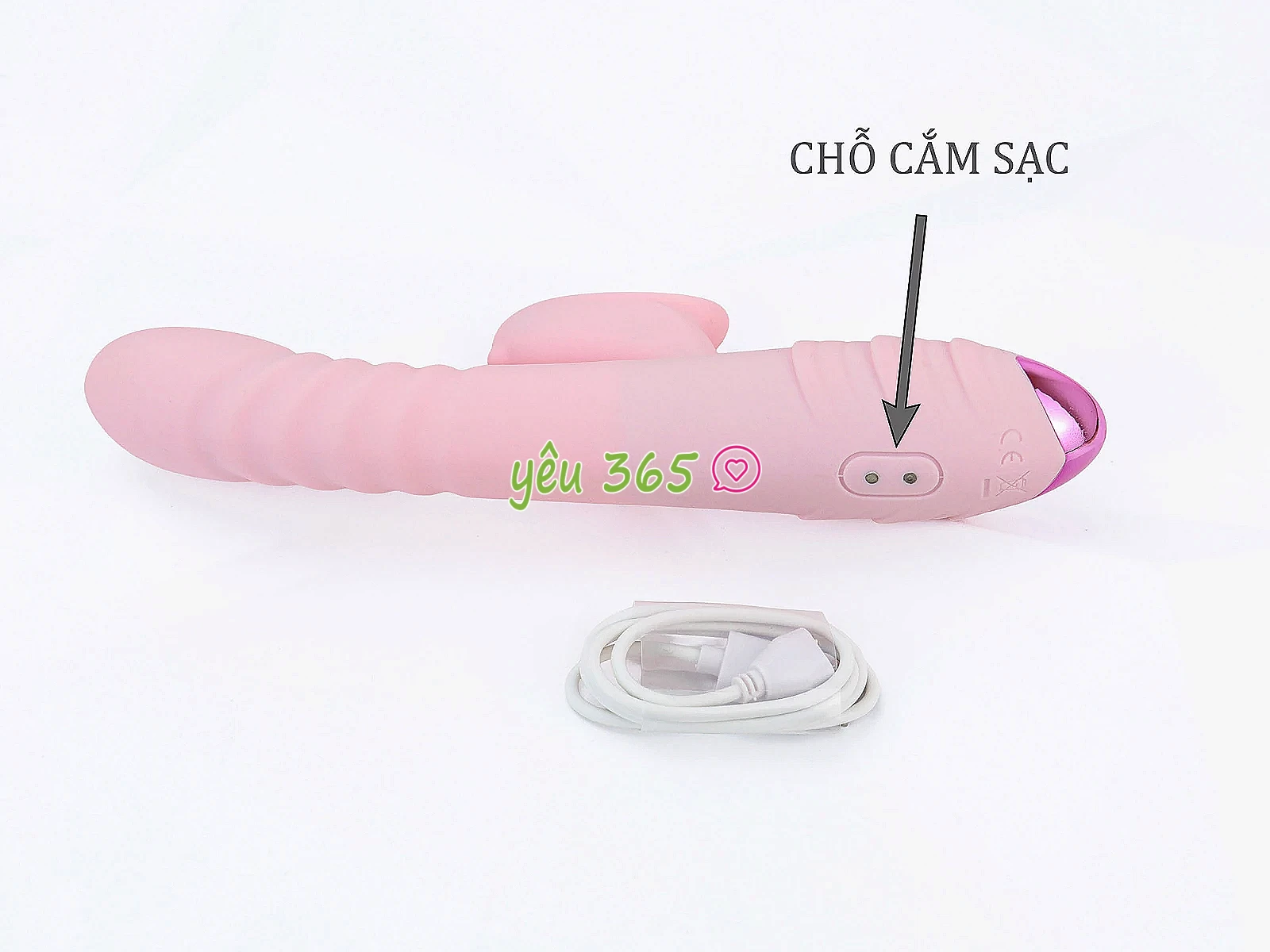 Dương vật giả đa năng Loveable Bird có nhánh rung mạnh mẽ
