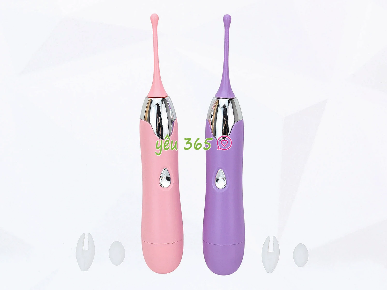 Máy rung điểm G Honey Bean kèm 2 đầu phụ