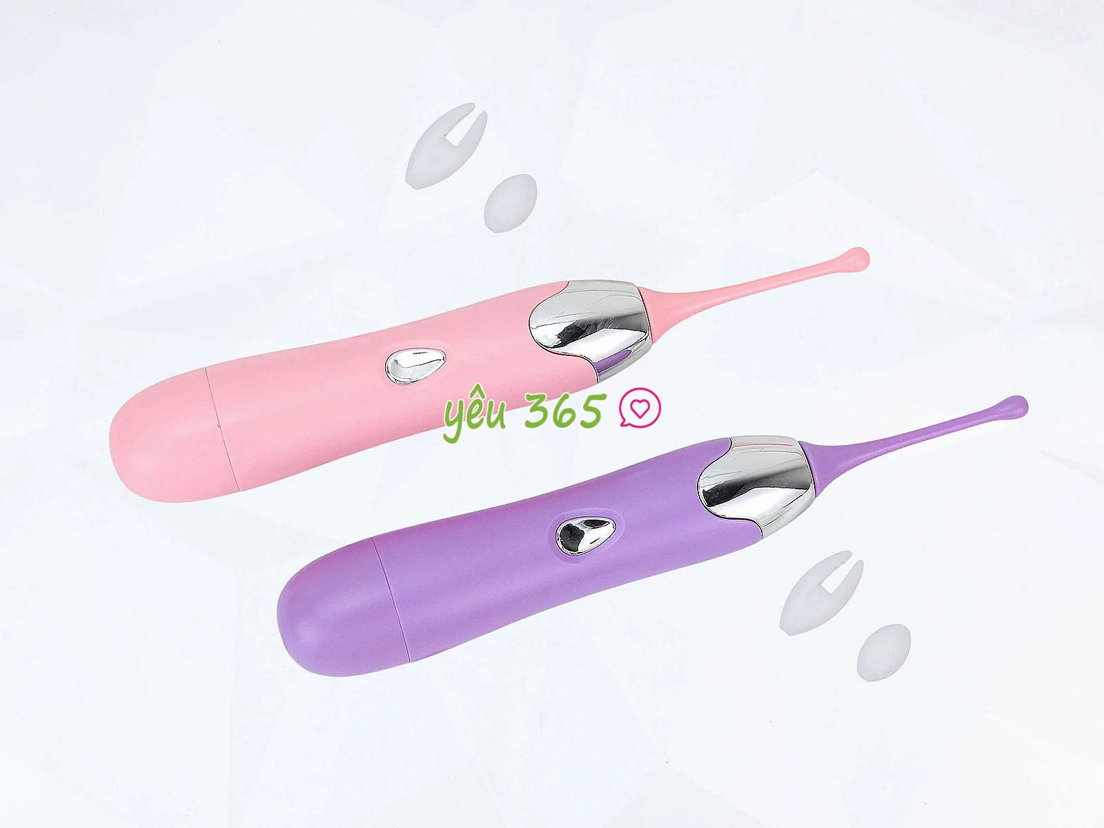 Máy rung điểm G Honey Bean kèm 2 đầu phụ
