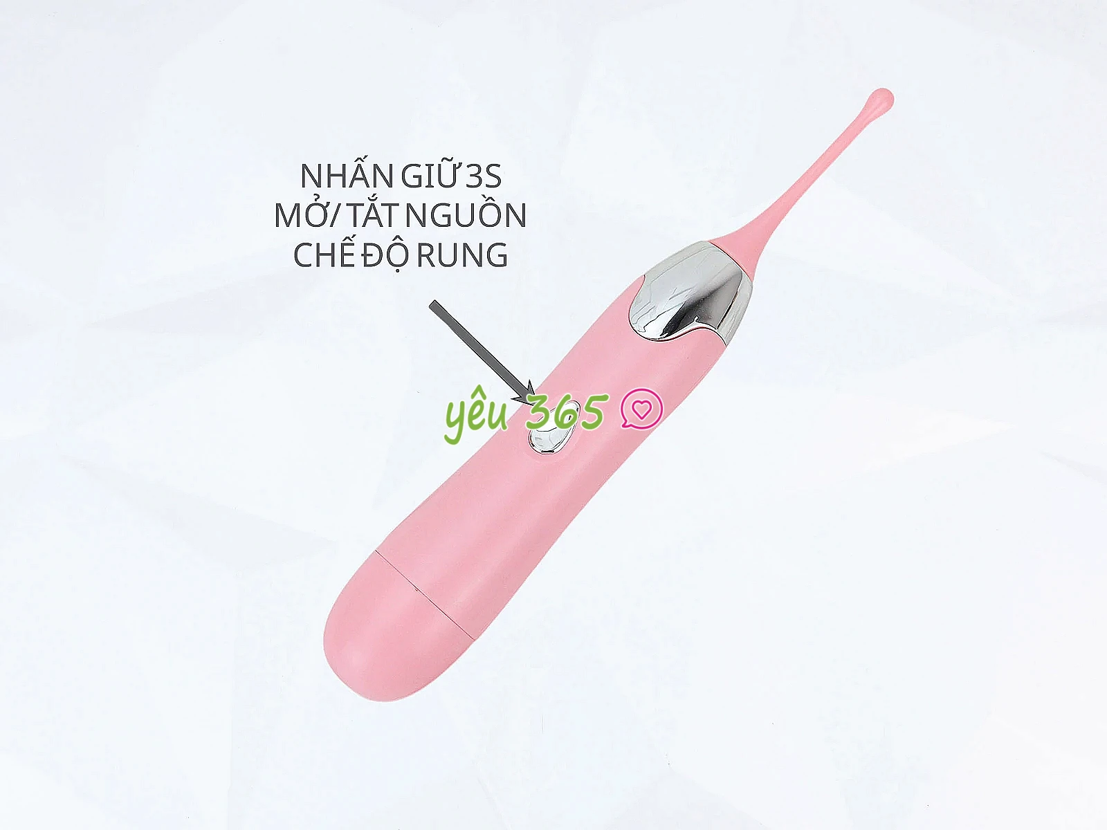 Máy rung điểm G Honey Bean kèm 2 đầu phụ