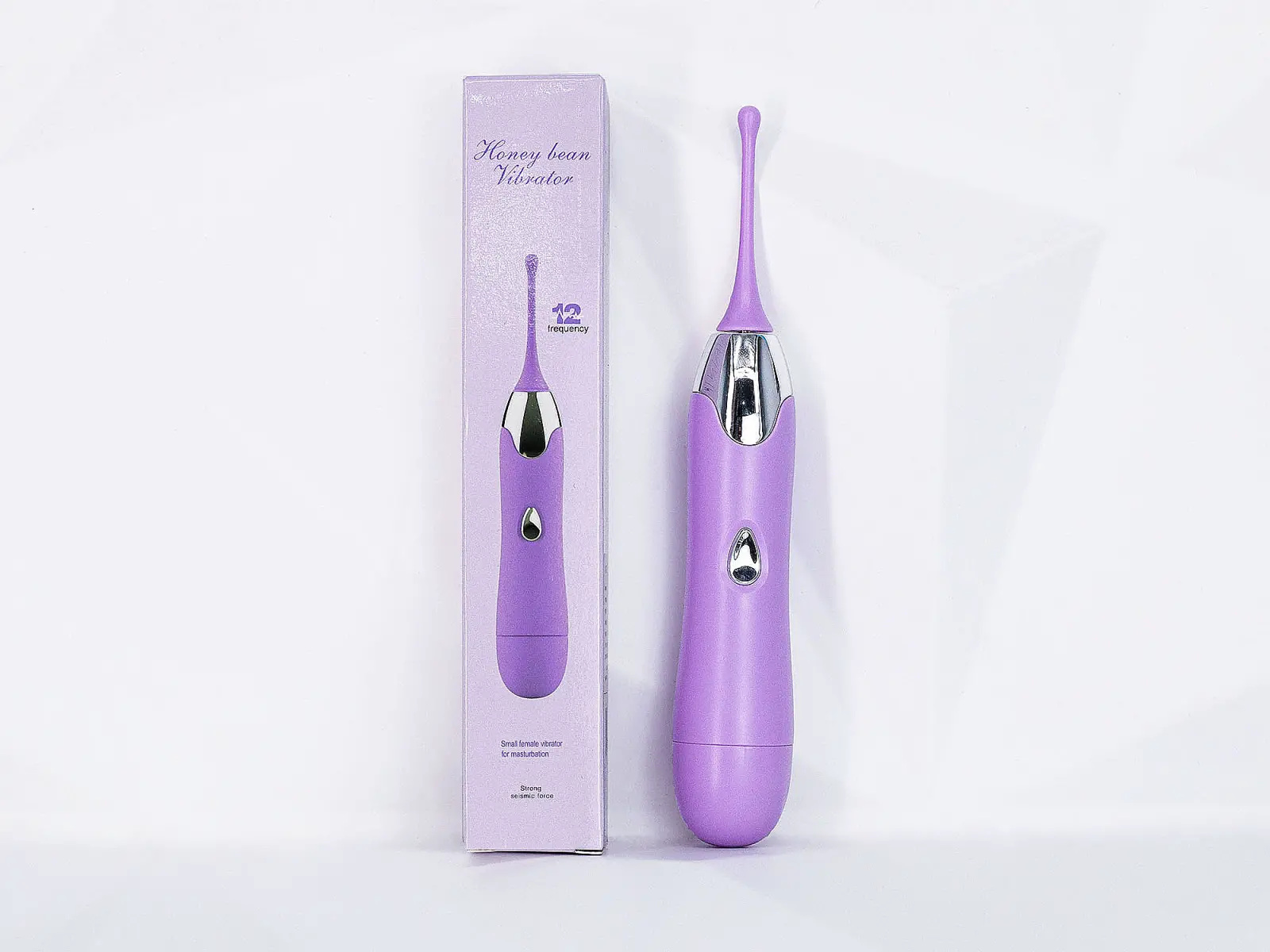 Máy rung điểm G Honey Bean kèm 2 đầu phụ