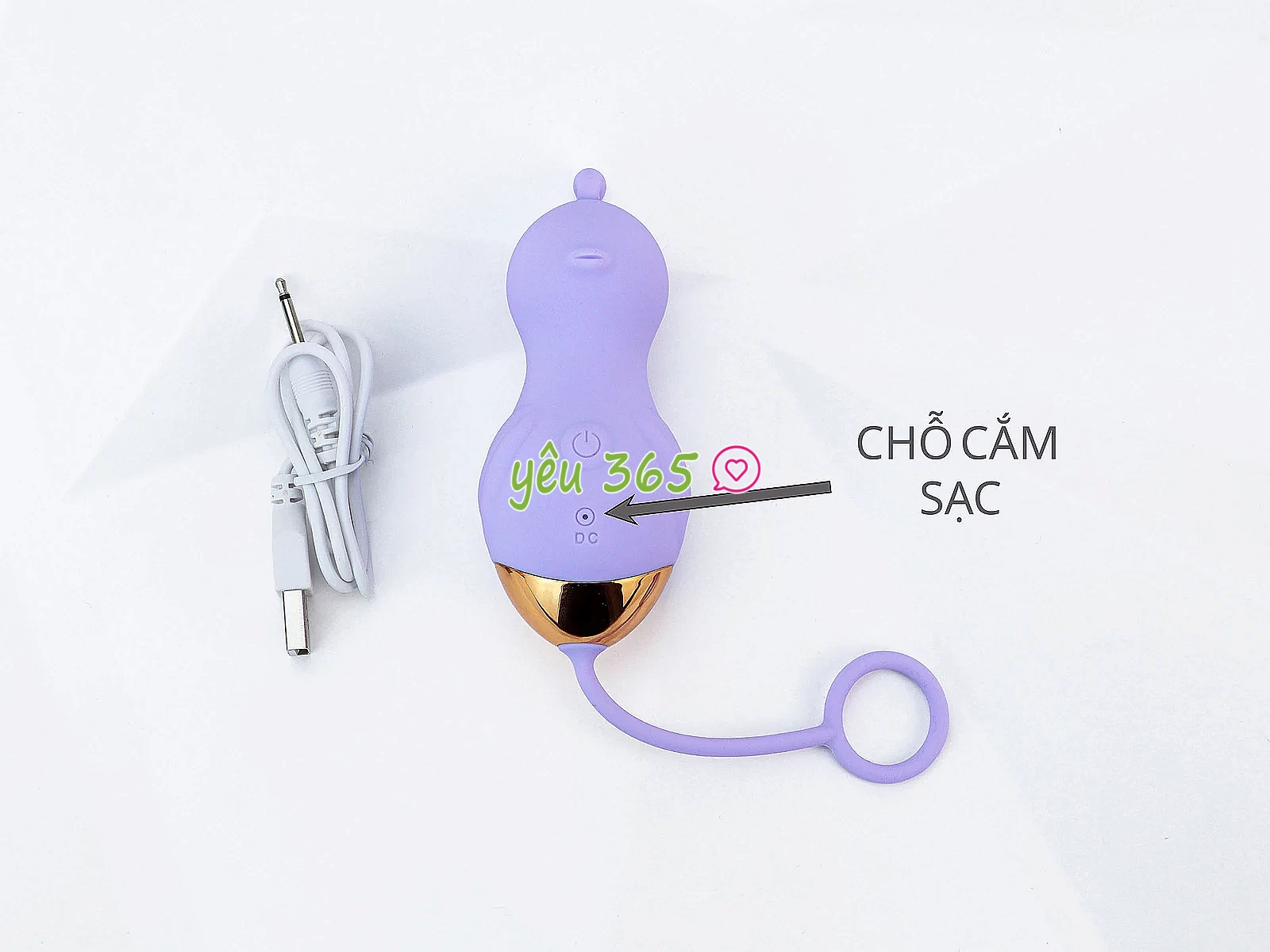 Trứng rung Born To Feeling rung kích thích tập cơ âm đạo