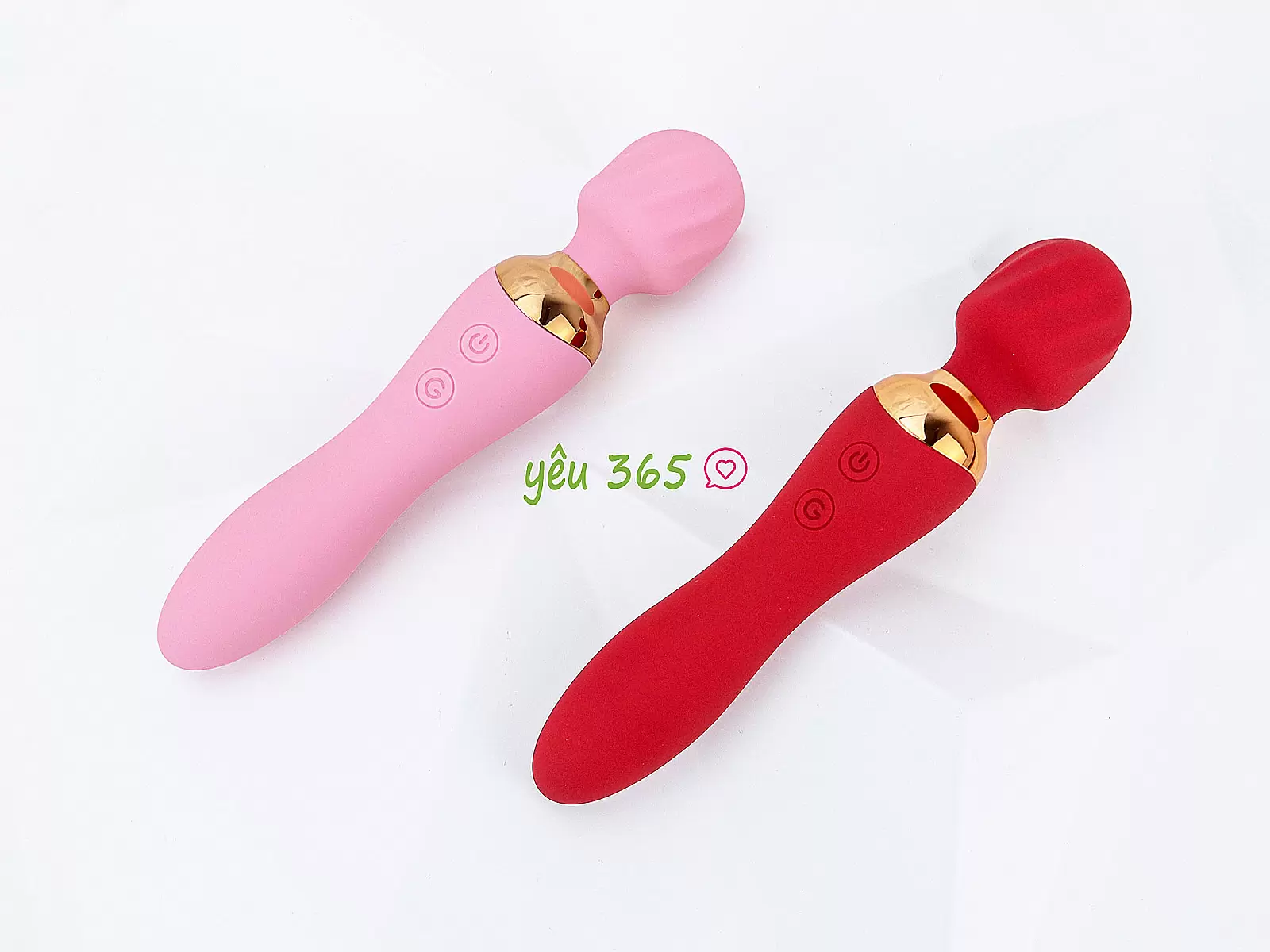 Máy massage điểm G rung kích thích hai đầu