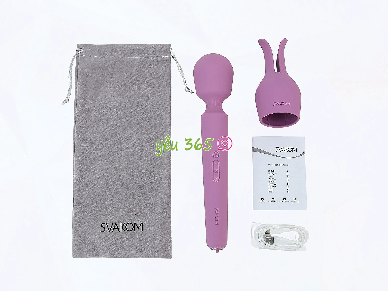 Máy massage điểm G Svakom Emma Neo 2 kết nối qua app điều khiển từ mọi nơi