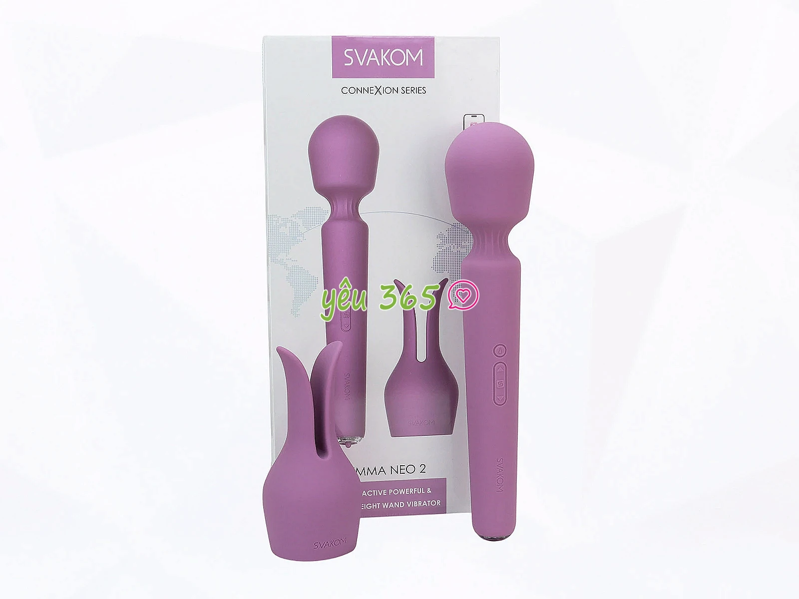 Máy massage điểm G Svakom Emma Neo 2 kết nối qua app điều khiển từ mọi nơi