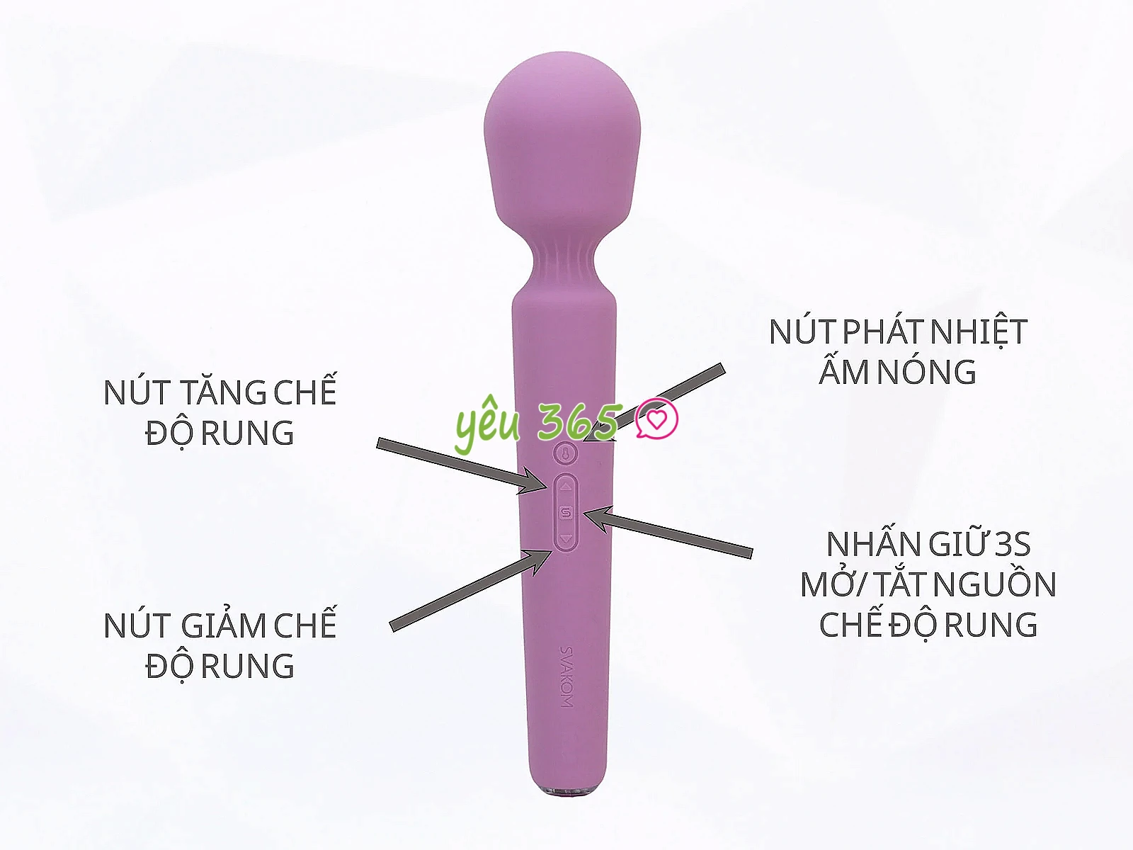 Máy massage điểm G Svakom Emma Neo 2 kết nối qua app điều khiển từ mọi nơi