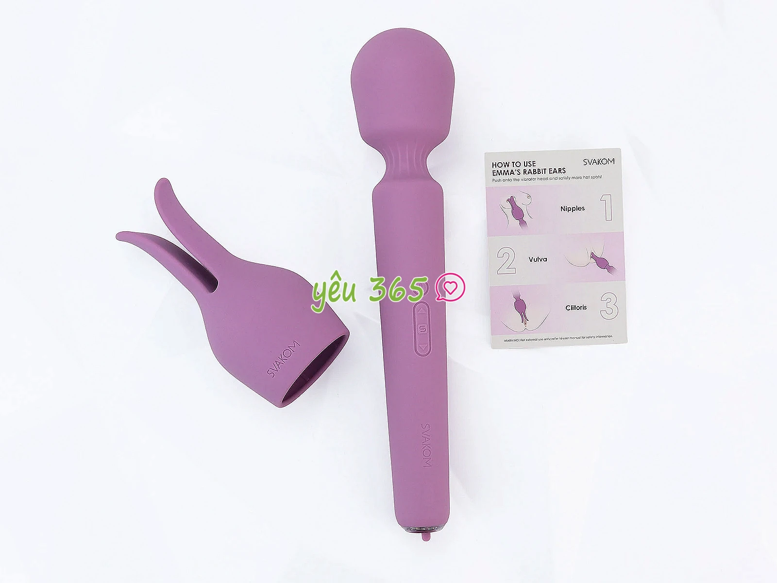 Máy massage điểm G Svakom Emma Neo 2 kết nối qua app điều khiển từ mọi nơi