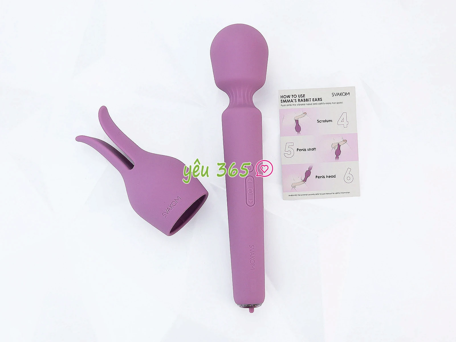 Máy massage điểm G Svakom Emma Neo 2 kết nối qua app điều khiển từ mọi nơi