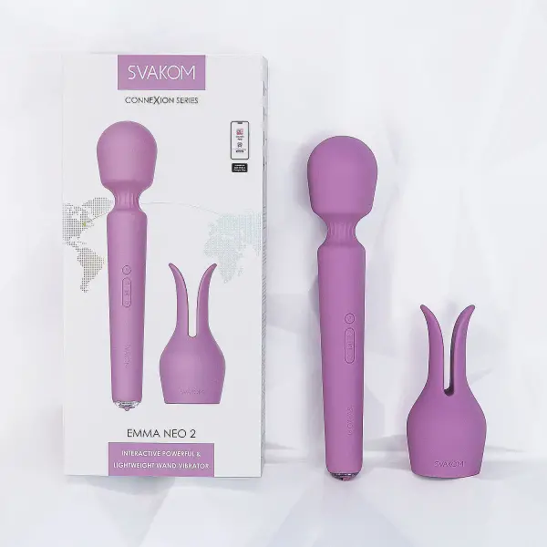 Máy massage điểm G Svakom Emma Neo 2 kết nối qua app điều khiển từ mọi nơi