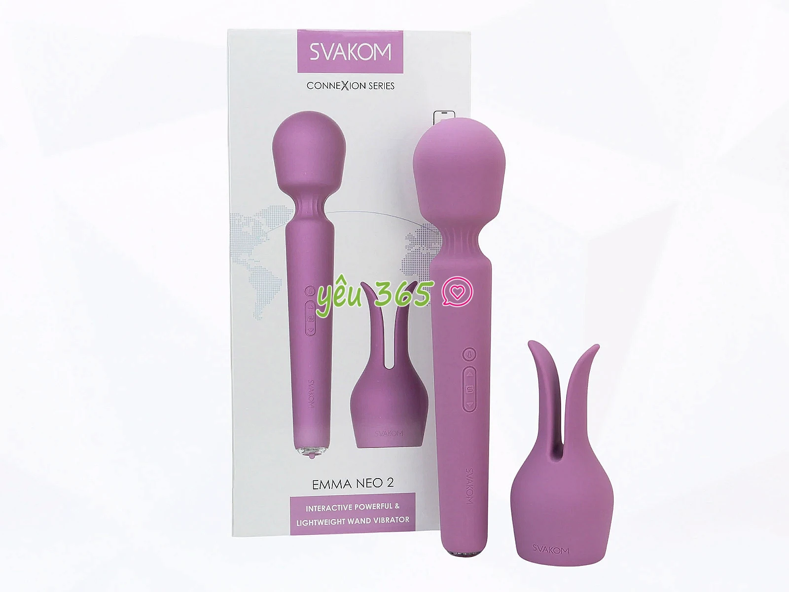 Máy massage điểm G Svakom Emma Neo 2 kết nối qua app điều khiển từ mọi nơi