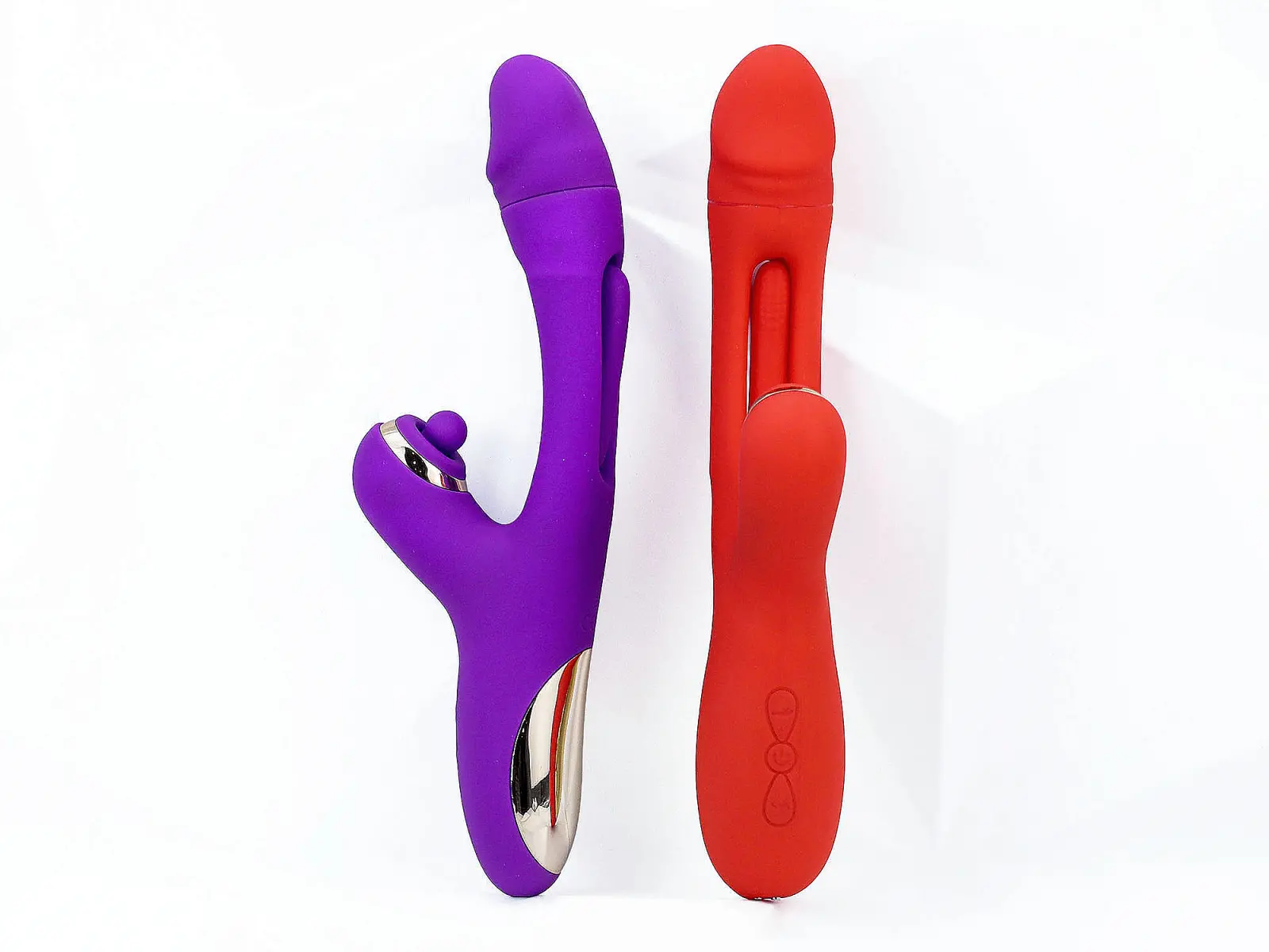 Máy massage lưỡi liếm đa năng có nhánh pin sạc
