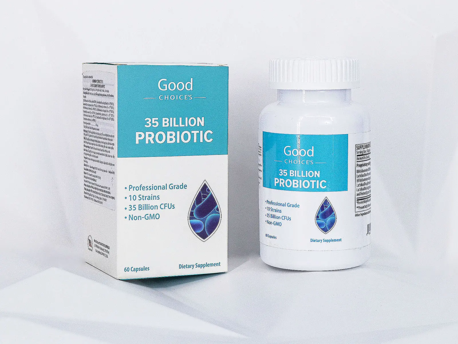 Viên uống men vi sinh Good Choice’s Probiotic hỗ trợ tiêu hóa