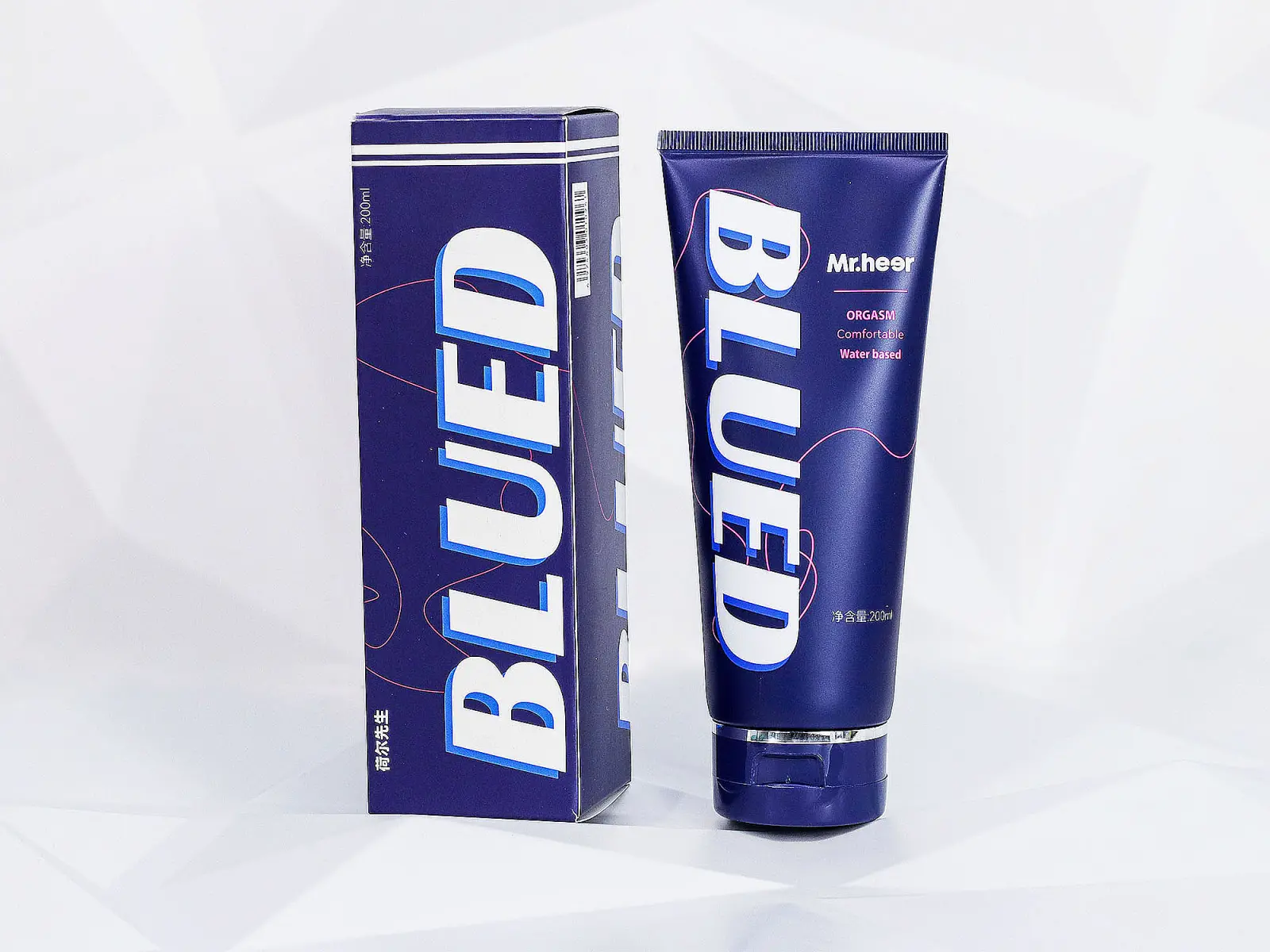 Gel bôi trơn gốc nước cao cấp BLUED Mr.heer
