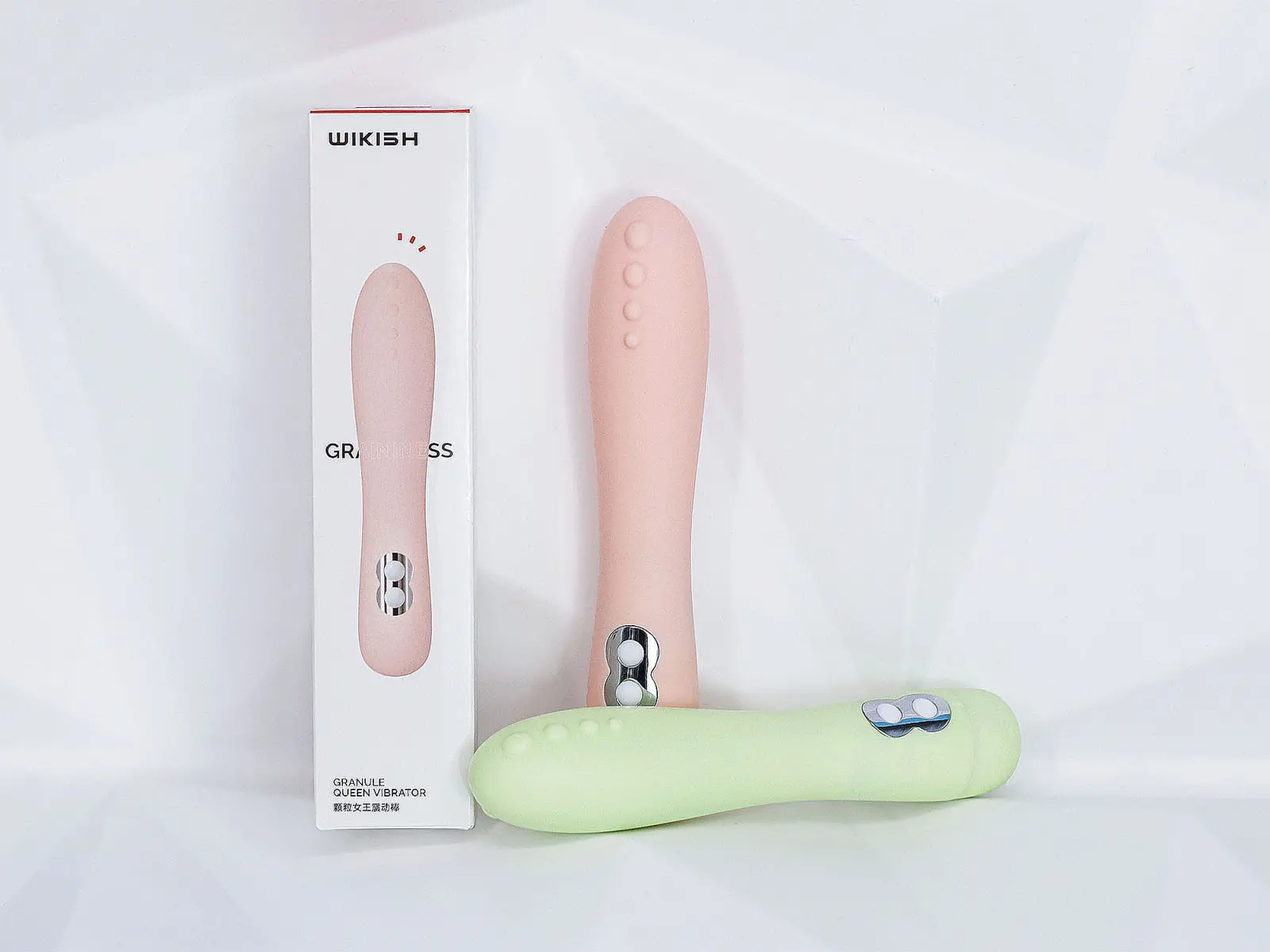 Máy massage rung cầm tay WIKISH nhỏ gọn