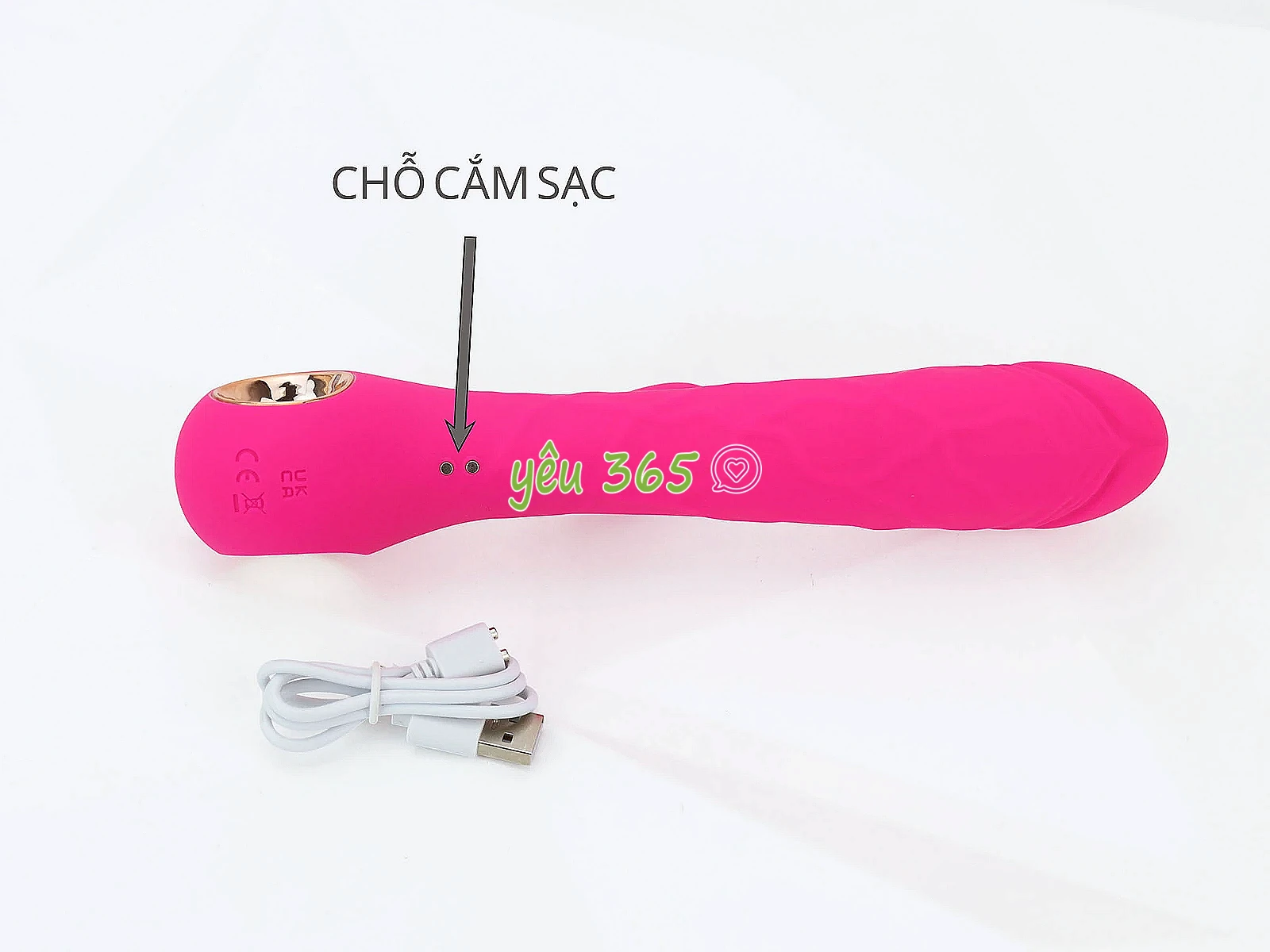 Máy massage điểm G rung kích thích Rabbit