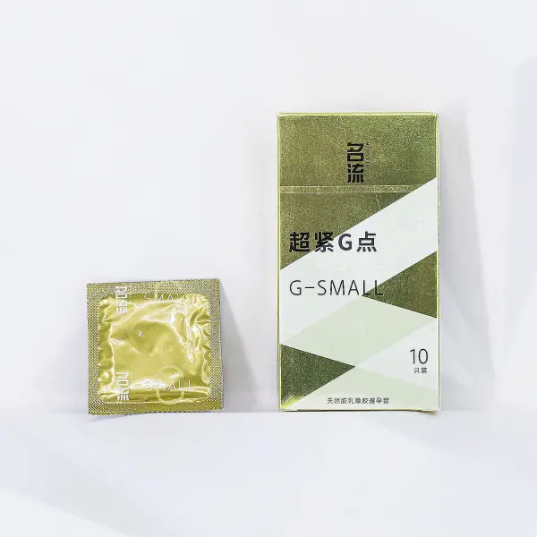 Bao cao su G-Small ôm sát đam mê, bùng cháy khoái cảm