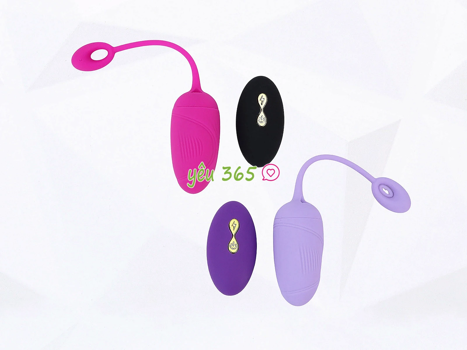 Trứng rung tình yêu Small Fish kèm điều khiển