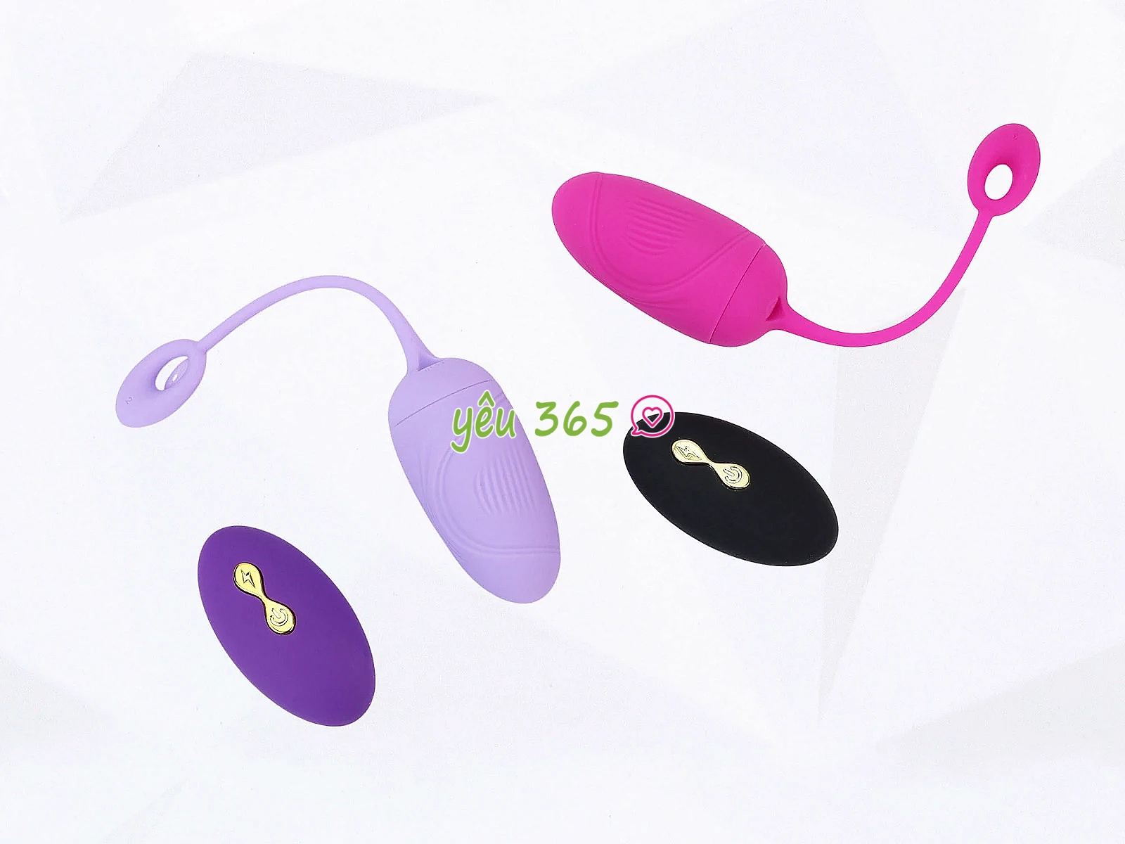 Trứng rung tình yêu Small Fish kèm điều khiển
