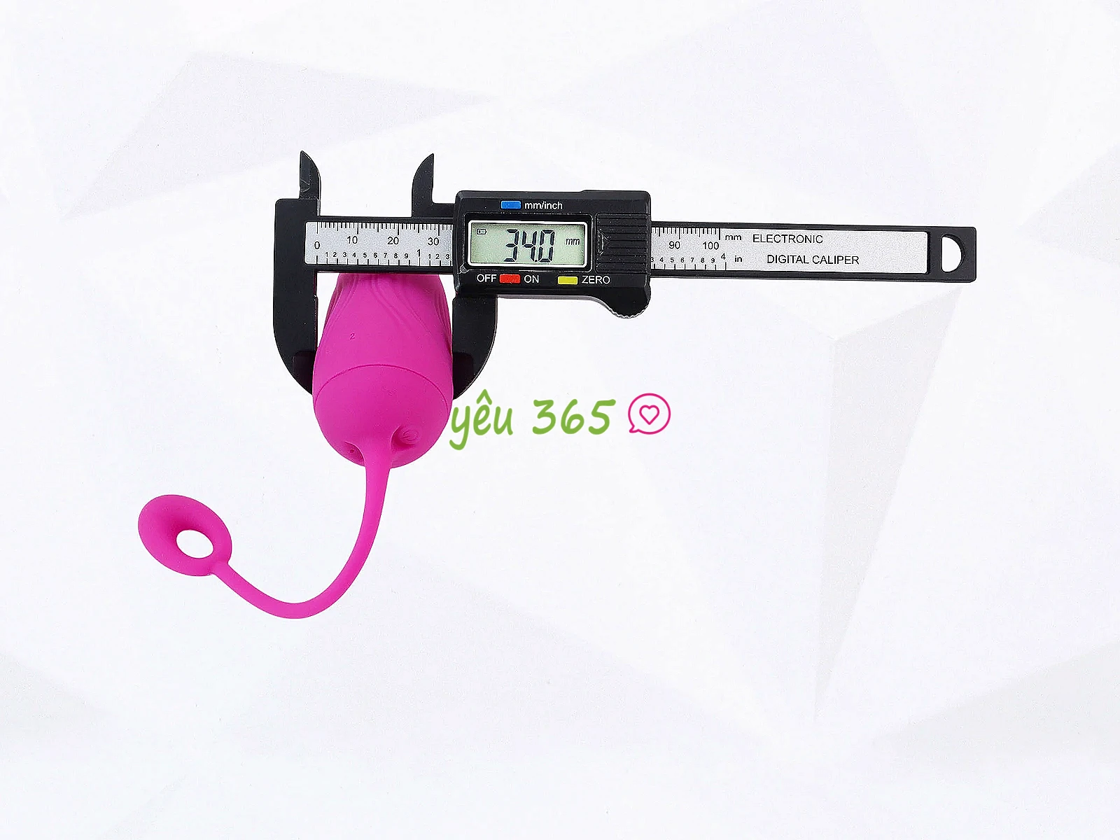 Trứng rung tình yêu Small Fish kèm điều khiển