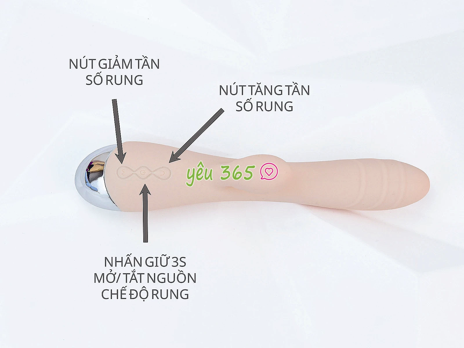Máy massage điểm G rung kích thích M.S Rod