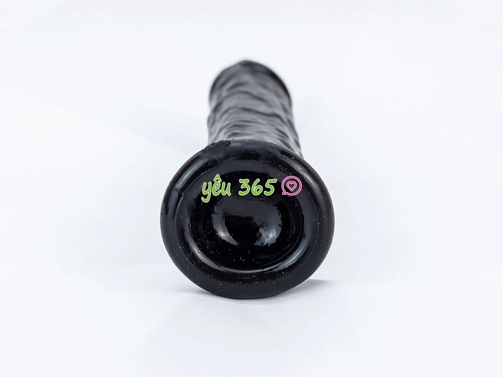 Dương vật giả có đế Dildo đen mạnh mẽ