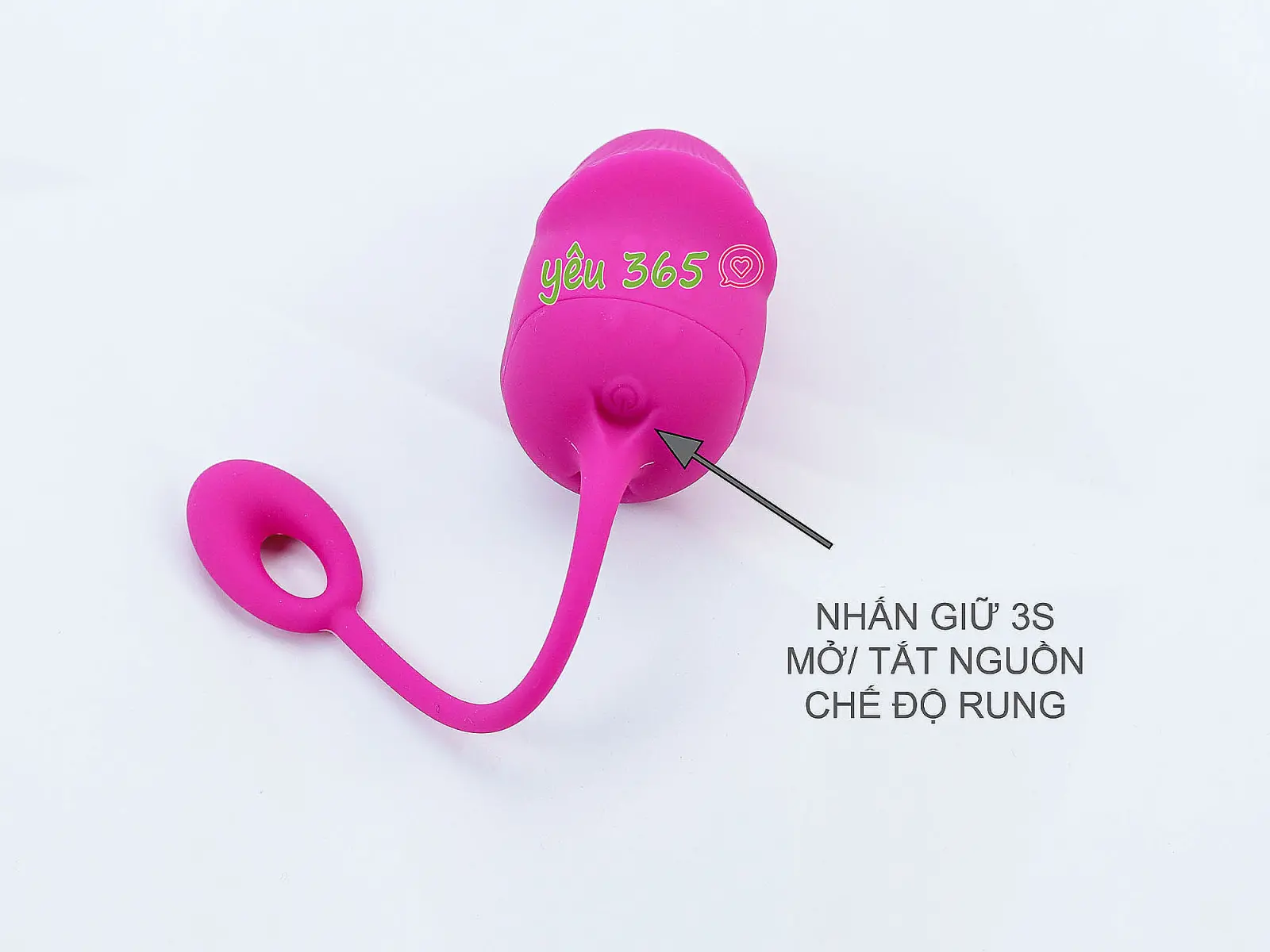 Trứng rung tình yêu Mouse kèm điều khiển
