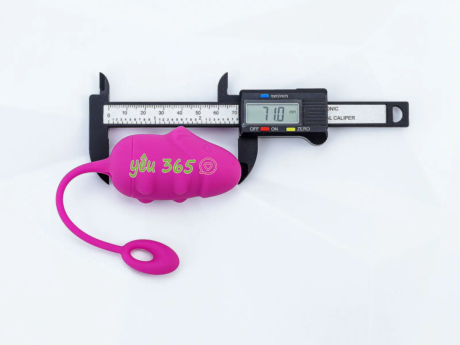 Trứng rung tình yêu Mouse kèm điều khiển